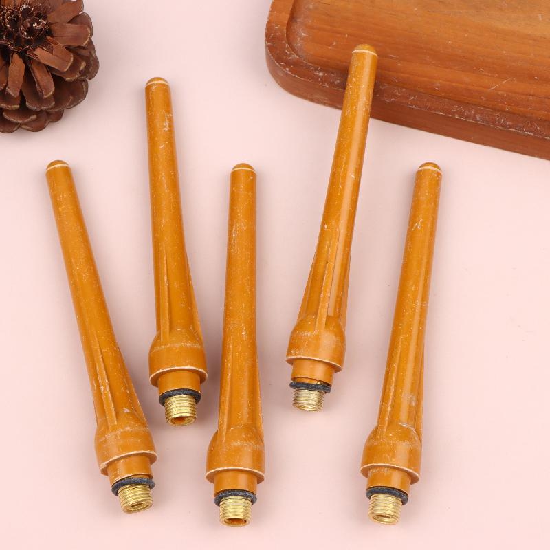 5 Pcs Qq150/300 Long And Short Gun Tail Tig Welding Torch Accessories Tig Torch Long/Short Back Cap