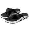 2025 casual fashion wear-resistant flip-flops men's summer soft bottom non-slip beach pinch foot cool slippers