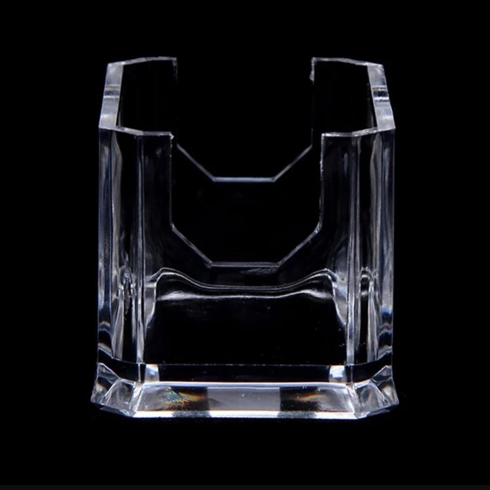 Rectangle Tea Bags Holder Acrylic Sweetener Storage Box Sugar Packet Holder  Living Room