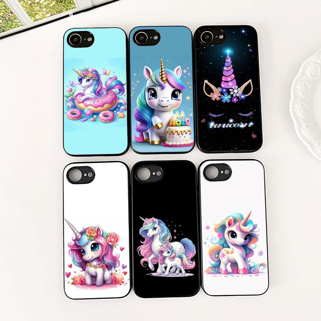 Comics Unicorn Cartoon Phone Case for Xiaomi Redmi 15 15C A3 A4 A5 9A 9C NFC Note 9 8 9T 8T Pro Protective Cover