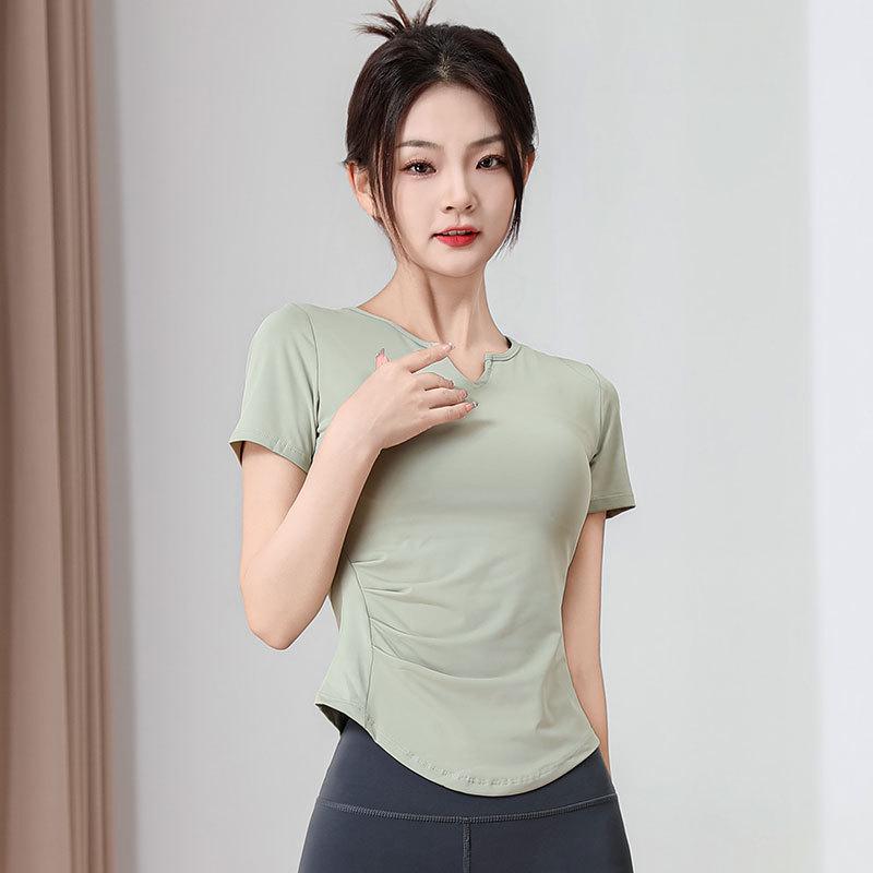 2025 Damen High Waist Yoga & Pilates Set: Schlaghose & Trainings-Top