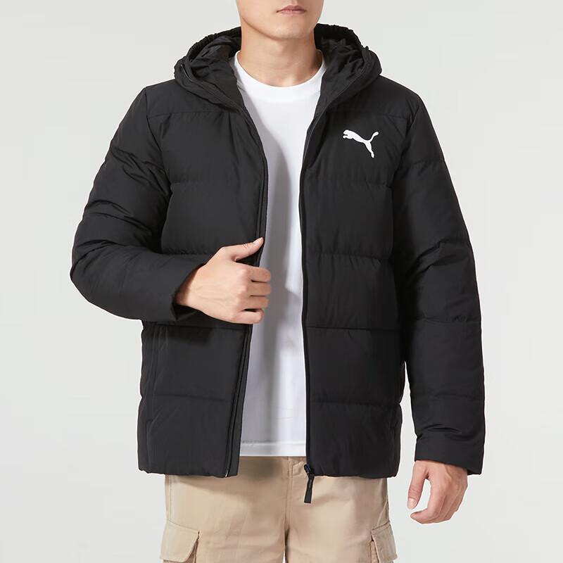 PUMA Men s Windproof Hooded Down Jacket XL