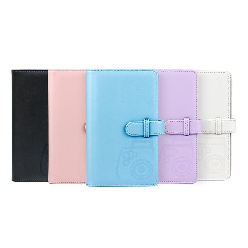 96 Pockets 3inch High Capacity Camera  Album For Mini 11 Mini Film Photo Album Instax Mini Album