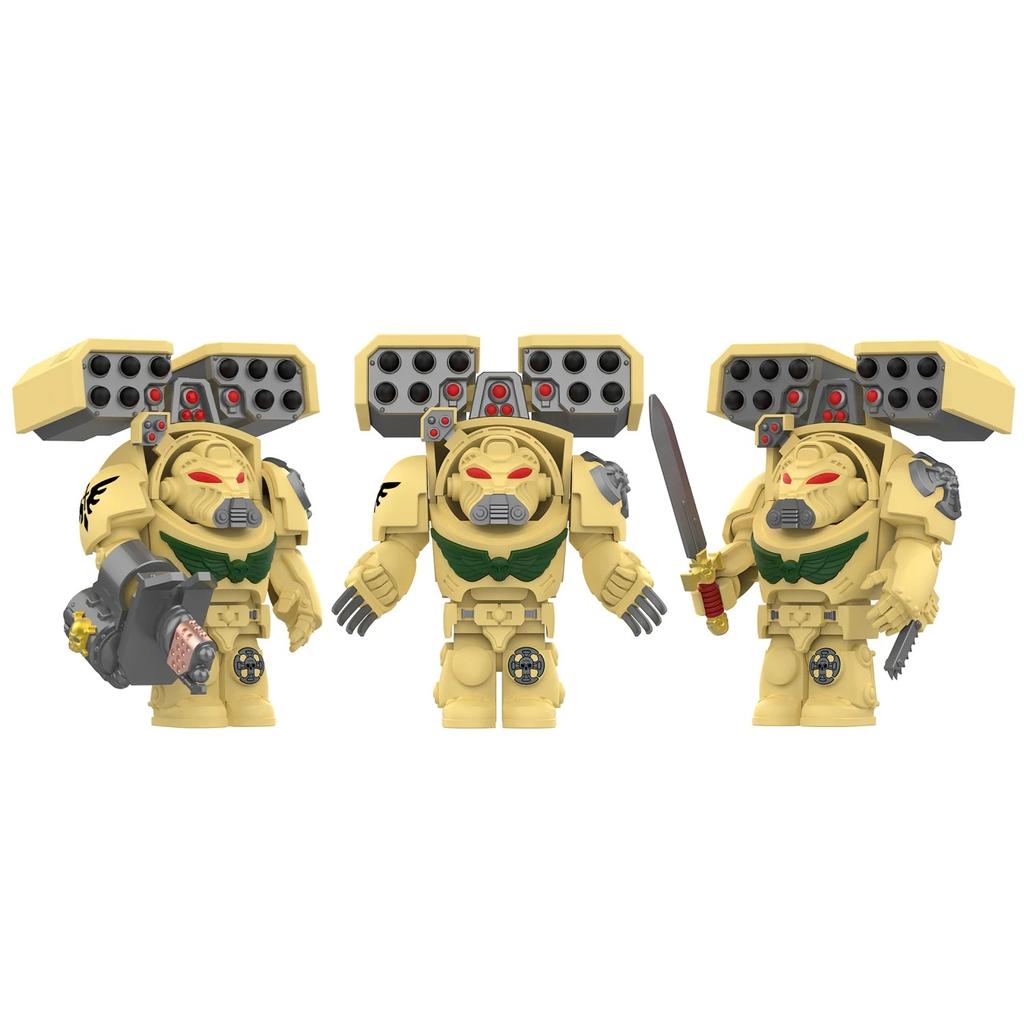 Warhammer Minifigur Rüstungs- und Waffen-Zusammenbau Spielzeug