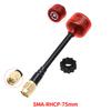Rush Cherry FPV 5.8G Antenna LHCP RHCP SMA MMCX UFL long range Antenna Connector Adapter Stubby FPV Antenna