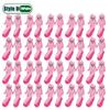 1-20Pairs Pink Bunny Magnetic Hand Holding Socks Funny Halloween Party Socks Winter Socks Pregnant Women Birthday Christmas Gift