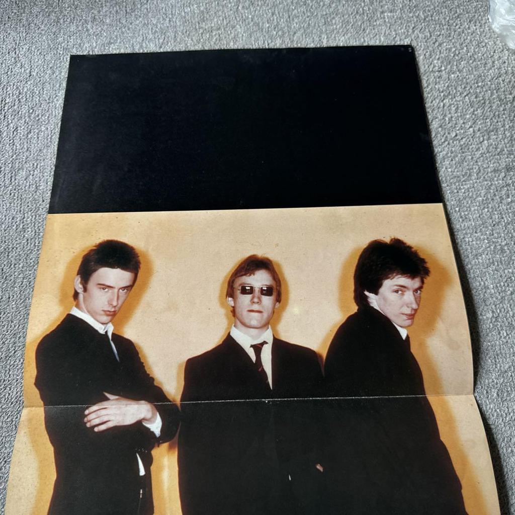 [USED] The Jam "In The City" LP Analog Record