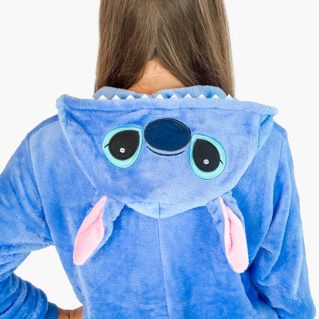 Onesie stitch kigurumi-dräkt mikrofiber varm pyjamas träningsoverall m Onesie stitch-dräkt - S