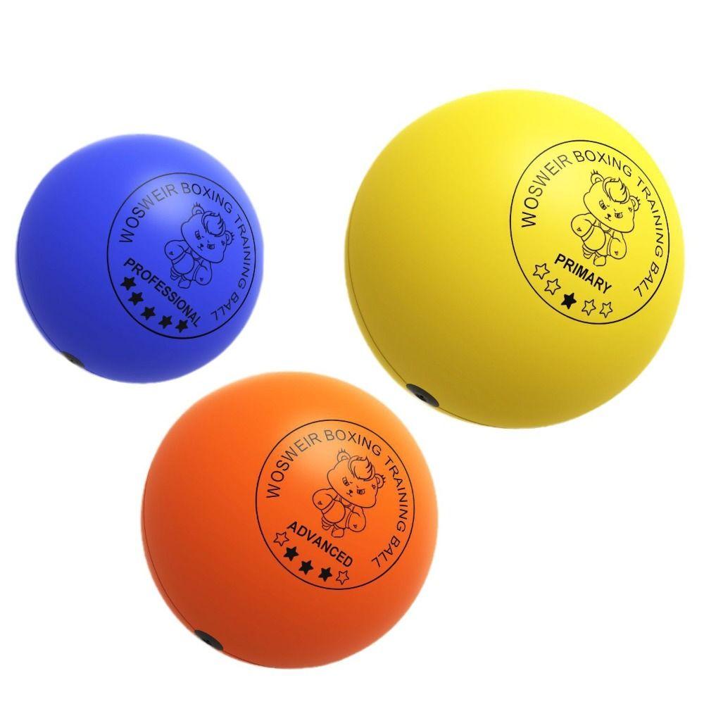 Head-Mounted Boxing Reflex Ball Set Speed Training Boxing Fight Ball Boxing Speed Ball  Exercise