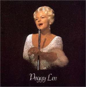 CD PEGGY LEE - Peggy Lee MVCM2505 Japan ObiJazz Used