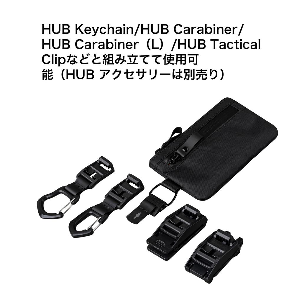 ALPAKA Zip Pouzdro RFID Tenká Kompaktní Peněženka s Mincemi Kartami YKK Cestovní Dárek proti Skimmingu Pánská Peněženka, Přihrádky, Štítek, Vodoodpudivý Zip,