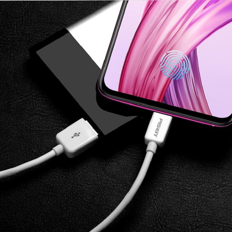 Buy PISEN Android Data Cable Mobile Phone Charging Cable Micro2A High