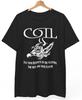 Coil Vultures T-shirt, Music Band Rock Punk Metal, Unisex Tee