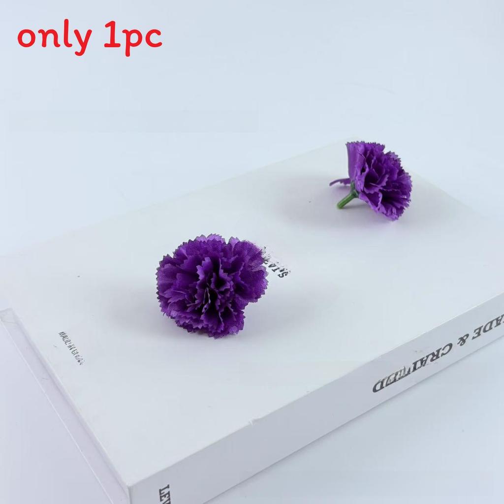 Faux Flower Marigold Wreath Crafts Silk Fake Flowers For Home And Use Event