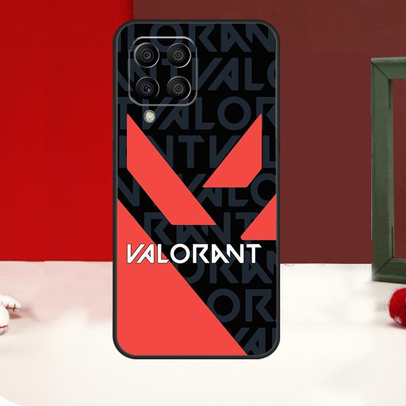 Valorant Game Case For Samsung Galaxy M14 M34 M54 M13 M53 M56 M52 M32 M16 M11 M21 M31 M35 M12 M15 M36 M55