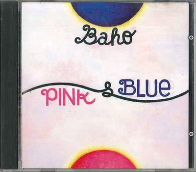 CD BAHO - Różowy i Niebieski BH0001 EDOYA 1993 Japonia ObiJapoński Pop/Rock Używany
