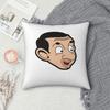 Mr Bean (5) Square Pillowcase Pillow Cover Cushion Throw Pillow For Home Sofa Living Room