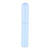 Portable Silicone Lip Brush with Cap - Perfect for Lips, Concealer, Blending, and Beginner Makeup Applications