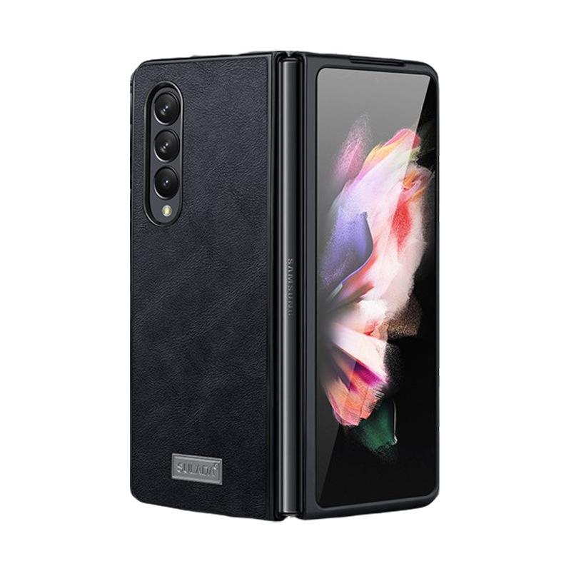 

Подходит для чехла для мобильного телефона Samsung Zfold6 Складной Samsung Business W23 Противоударный Fold5 Все включено 4 Мужской 22 Кожаный чехол Samsung ZFold 6