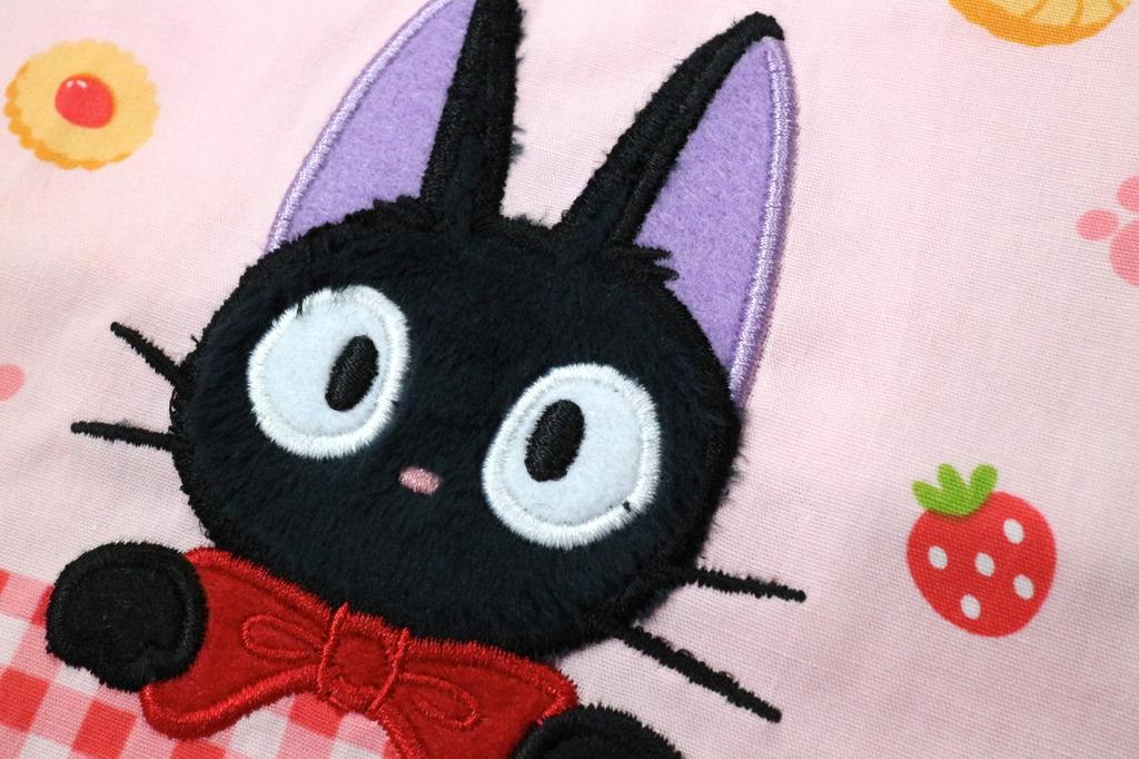 Marushin Gym Studio Ghibli Leveransservice Jiji Träningsväska med Jiji 1025000600 Väska/Ryggsäck/Dragskopåse, Kikis Snacks,