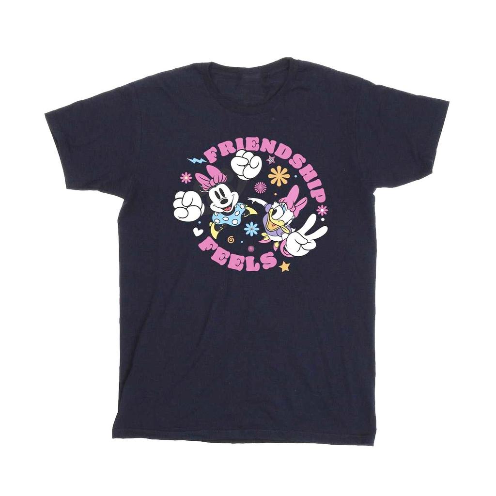 Disney Mens Minnie Mouse Daisy Friendship T-Shirt