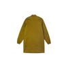 Converse Coats Women's Green Baseball Collar Moderate Straight Fit 10019431-A02