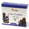 7x Backflow Incense Cones Nag Champa 10 Cones Aromatica