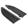 Car Side Air Vent Fender Trim Cover Piano Black Fit for Land Rover Discovery Sport 2015‑2021