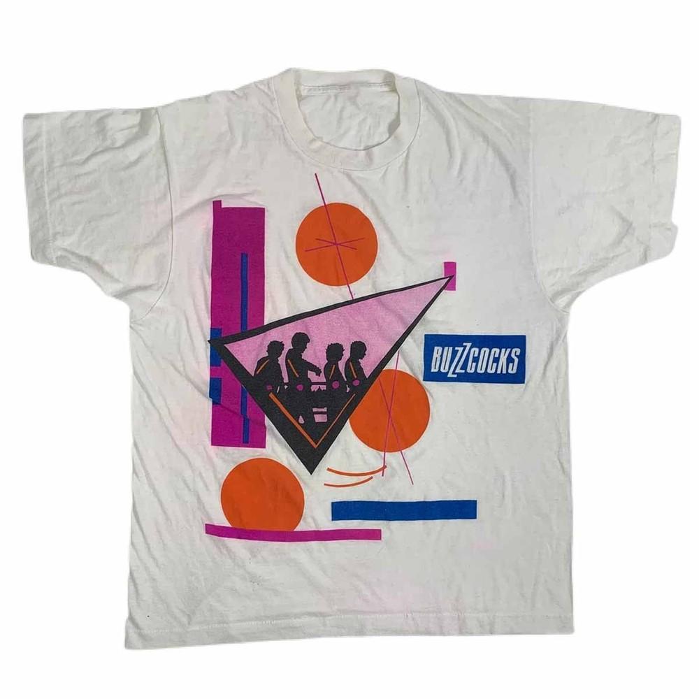 Buzzcocks Band A Different Kind Of Tension T Shirt White Unisex S-5XL EM1255 Unisex T-Shirt L