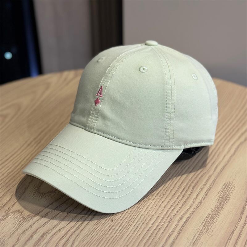 Summer Trend Letter Embroidery Baseball Cap Ladies Versatile Street Face Small Hat Fashion Shade Cap Tide