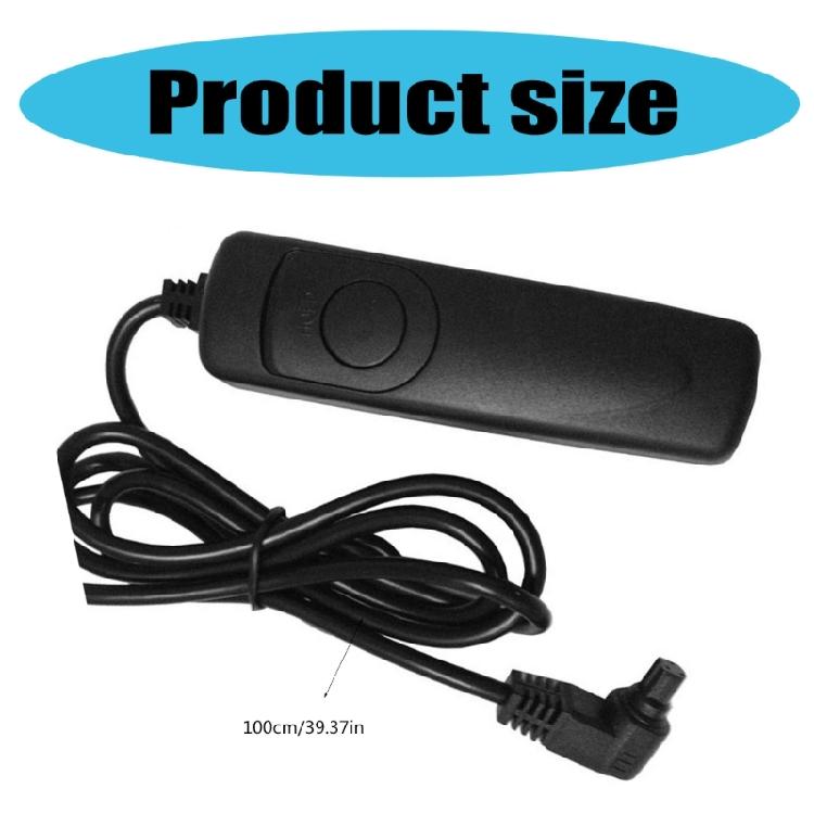 Replacement RS80N3 Cable Shutter Release Remote Control for 6D MARK II 1D MARK II 1D MARK III 1D MARK II 7D MARK II