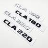 3D Letters CLA180 CLA200 CLA220 CLA250 CLA260 4Matic ABS Emblem for Mercedes Benz C118 Car Fender Trunk Rear Logo Sticker