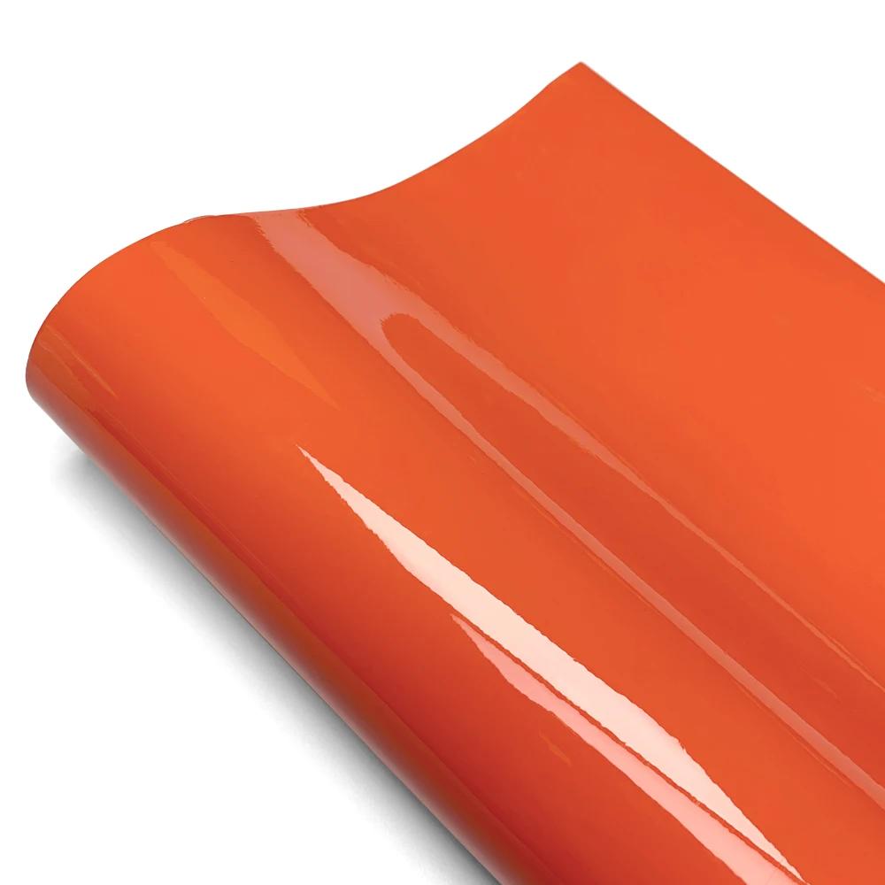 

Motorcycle Sticker Self Adhesive Film Glossy Orange Protective Film Anti Scratch Film Car Scratch Wrap Motorcycle Stickers 10x150cm оранжевый