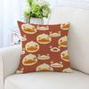 Cute Little Yellow Duck Pillowcase Car Ornaments Office Living Room Sofa Home Pillowcase