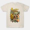 Thundarr The Barbarian T-Shirt, Movie Shirt, 90s Beige Color Full Size Unisex T-Shirt