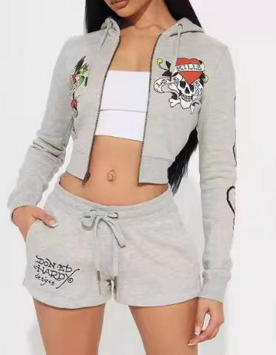 2024 Oh My Women's Fashion Casual Print Set