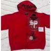 Y2K Skeleton Zip Hoodie 90s Retro Print Loose Fit Streetwear Unisex