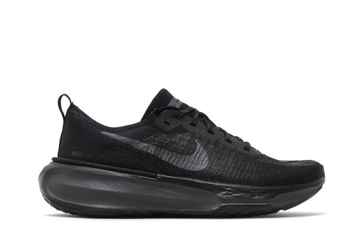 Scarpe da Ginnastica da Uomo Nike ZoomX Invincible Run 3 Nero Nero/Antracite/Nero