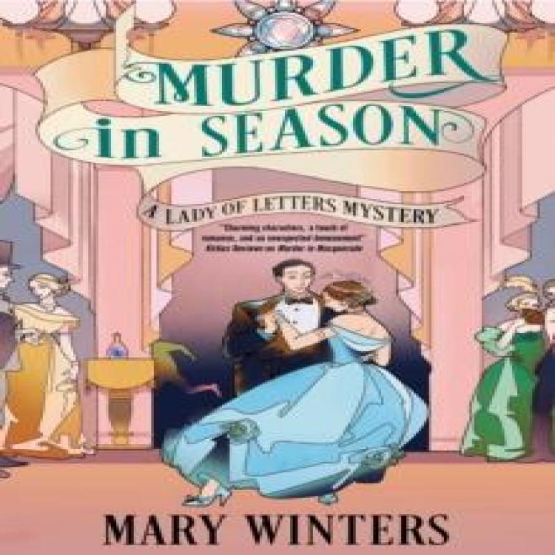 Murder In Season by Mary Winters Hardback Book 9781448314041