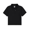 Polo Shirt Women's Black NFF27032-BK