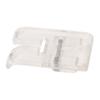 Clear Open Toe Satin Stitch Presser Foot Transparent Plastic Sewing Presser Feet for Sewing Machine