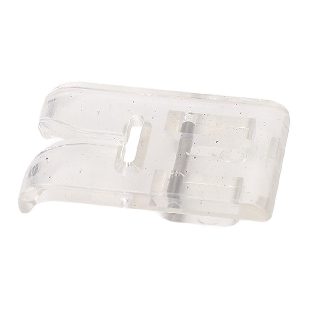 Clear Open Toe Satin Stitch Presser Foot Transparent Plastic Sewing Presser Feet for Sewing Machine