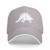Dinosaur Sandwich Brim Baseball Cap Adjustable Hip Hop Hat Lightweight Printed Unisex Casual Outdoor Daily Accessories Gift