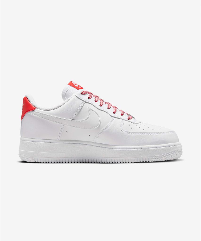 Nike Air Force 1 07 W - White:Pink Foam:Metallic Silver:Light Crimson / Ib7167-103