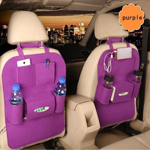 

Сумка для хранения спинки автомобильного сиденья Многофункциональная фетровая сумка для хранения