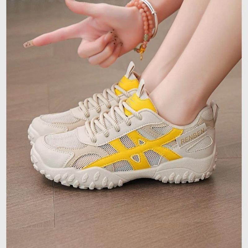 Mesh breathable women's new summer thin versatile casual sports shoes children's models