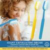 Candy Color Novelty Bath Brush Colorful Large Toothbrush Oversized Toothbrush  Oral Care Teaching