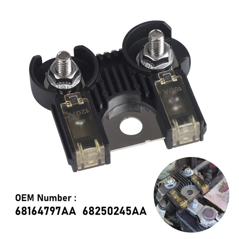 Easy installs Electrical Fuses Reliable Overload Protections Direct Fit Truck Battery Circuit Fuses Suitable for Car 1500