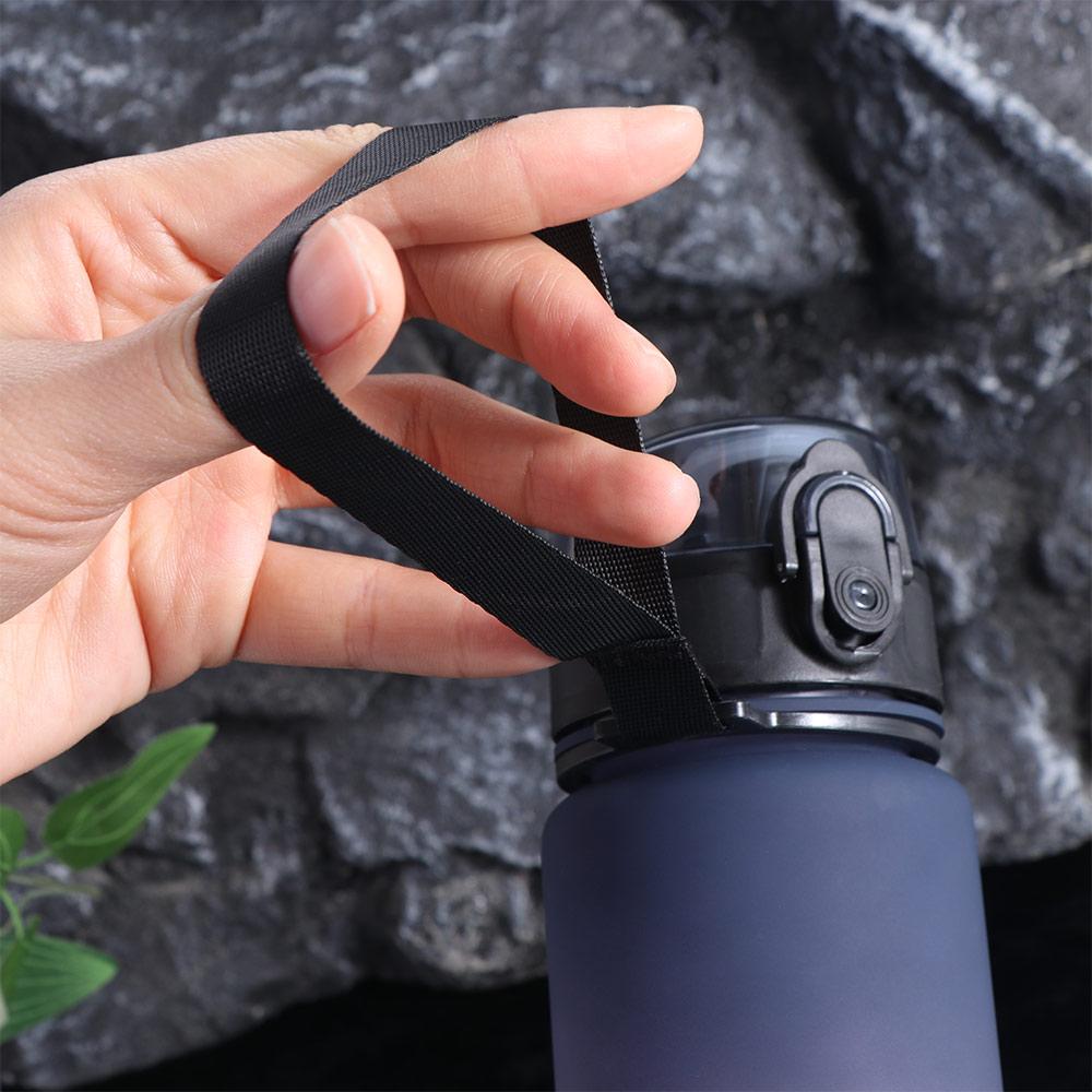 PC Leak Proof Colorful Plastic Cup Large Capacity Large Capacity Sports Kettle  Unisex