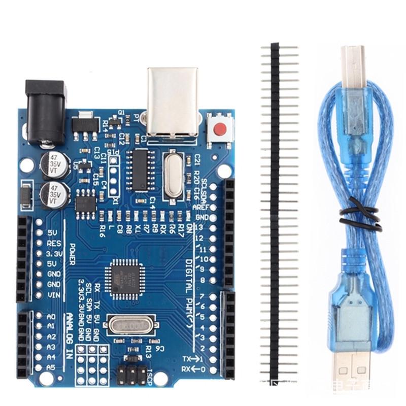 RFID Starter Kit for UNO R3 with Stepper Motor and Dual Motherboards